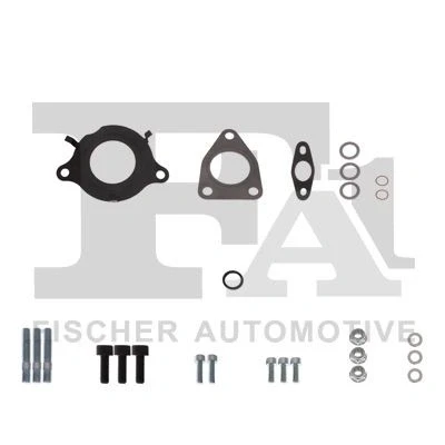 Kuva Asennussarja, turboahdin FA1 KT111560