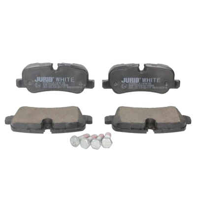 Kuva Jurid 572522JC Jarrupalat White Low Dust Keraaminen Kulumisenilmaisemelle LAND ROVER: Range Rover Sport, Discovery 3, 3