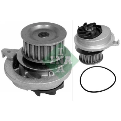 Kuva INA 538 0126 10 Vesipumppu 21 Tiivisteillä OPEL: Calibra A, Vectra A Sedan, Kadett E CC