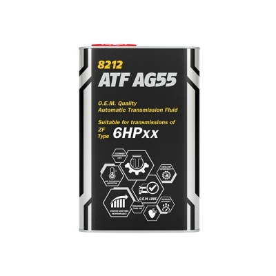 Kuva MANNOL ATF AG55 MN8212 1ME Automaattivaihteistoöljy 6HP 1 Keltainen