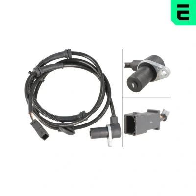 Kuva OPTIMAL 06 S294 ABS Anturi passiivi sensori 1370, 1195 AUDI: A4 B6 Avant, B7 Sedan, SEAT: Exeo Sedan
