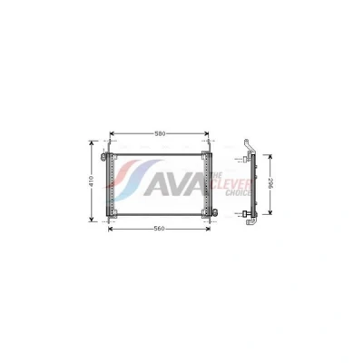 Kuva Ava Quality Cooling FTA5127 Lauhdutin, ilmastointilaite