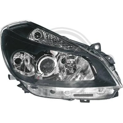 Kuva DIEDERICHS 4414985 Ajovaloumpio Vasen H7/H7/H1 RENAULT: CLIO 3