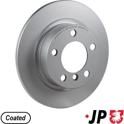 Kuva Jarrulevy, Taka akseli MINI COUNTRYMAN, PACEMAN OE 34209804830, 34219811539