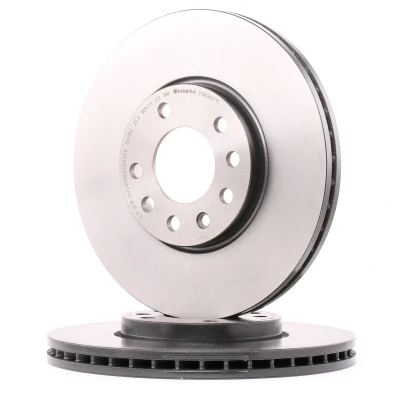 Kuva BREMBO COATED DISC LINE 09.6997.11 Jarrulevyt 288 25 5 tuuletettu sisältä pinnoitettu hiiliteräs SAAB: 9 Farmari, Sedan, 3 Hatchback