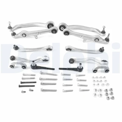 Kuva DELPHI TC4343KIT Alatukivarren Korjaussarja Etuakseli AUDI: A6 C6 Avant, A4 B7 Sedan