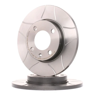 Kuva BREMBO MAX LINE 08.4177.75 Jarrulevyt 239 12 4 täysi, lovella pinnoitettu Ruuveilla VOLKSWAGEN: Caddy 1 Pickup, GOLF 3, 2, SEAT: Córdoba I Sedan