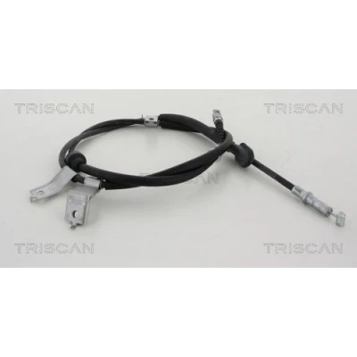 Kuva TRISCAN 8140 40169 Käsijarruvaijeri 1670/1480 Levyjarru HONDA: CIVIC 5 Stufenheck