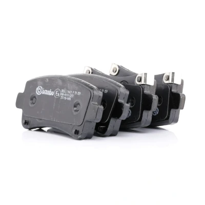 Kuva BREMBO P 59 059 Jarrupalat akustisella kulumavaroittimella Tarvikkeilla OPEL: Insignia A Sports Tourer, Hatchback, Sedan