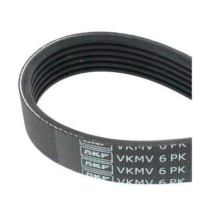 Kuva SKF VKMV 6PK976 Moniurahihna 976 6 VOLVO: V70 3, V50, V60 I, PEUGEOT: 206 Hatchback, 307 SW, 407 Sedan, FORD: Focus 2 Kombi, FIESTA 5, C Max