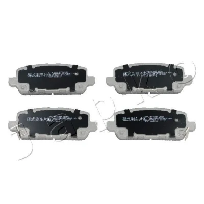 Kuva JAPKO 51414 Jarrupalat Taka akseli HONDA: HR V II