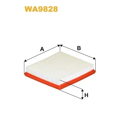 Kuva Ilmansuodatin WIX FILTERS WA9828