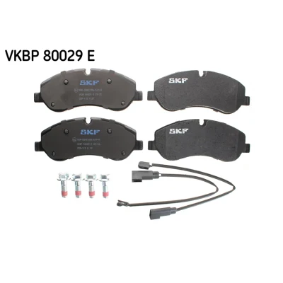 Kuva SKF VKBP 80029 E Jarrupalat Sis. kulumisenilmaisimen FORD: Transit V363 Bussi