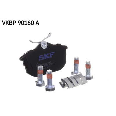 Kuva SKF VKBP 90160 A Jarrupalat akustisella kulumavaroittimella VOLVO: V40 Farmari, MITSUBISHI: COLT 6