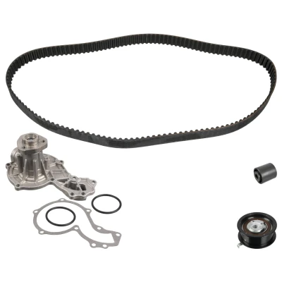 Kuva FEBI BILSTEIN 172669 Vesipumppu + Jakohihnasarja Vesipumpulla 137 VOLKSWAGEN: GOLF 3, Passat B3/B4 Variant, Vento, AUDI: 80 B4 Avant, A6 C4 Sedan