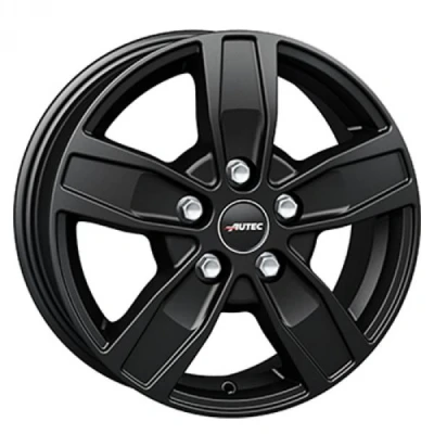 Kuva AUTEC Quantro Matt Black 6.5/16 ET66