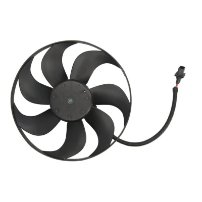 Kuva THERMOTEC D8W017TT Jäähdyttimen Tuuletin 345 12 100 ilman jäähdytystuulettimen kehää VOLKSWAGEN: Golf 5, 4 Variant, Bora Sedan