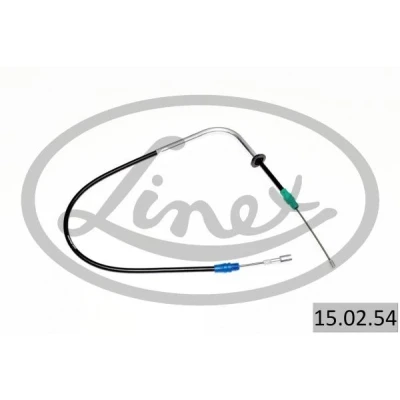 Kuva LINEX 15.02.54 Käsijarruvaijeri
