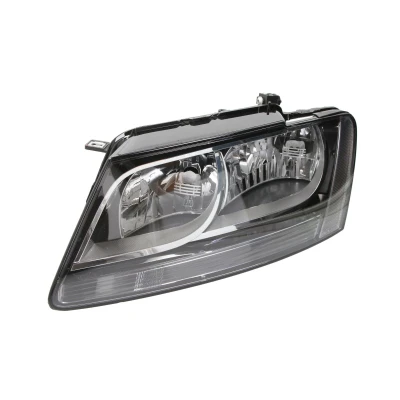 Kuva ALKAR 2741479 Ajovaloumpio Vasen P13W, H7/H7 Huomiovalolla Sähkömoottorilla Kotelo mustalla sisäosalla AUDI: Q5