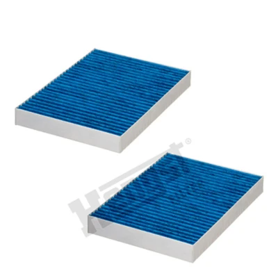 Kuva HENGST FILTER E2919LB 2 Raitisilmasuodatin Antibakteerisella vaikutuksella 261 185 32 MERCEDES BENZ: S sarja Sedan, CLS Coupe