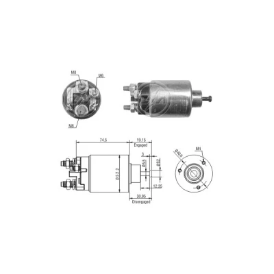 Kuva ERA ZM2860 Startin Solenoidi