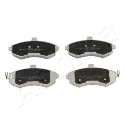Kuva Jarrupalasarja, levyjarru, Etuakseli HYUNDAI ELANTRA III, Sedan MATRIX, KIA CERATO I OE 5810117A10, 581012DA40, 581012DA60
