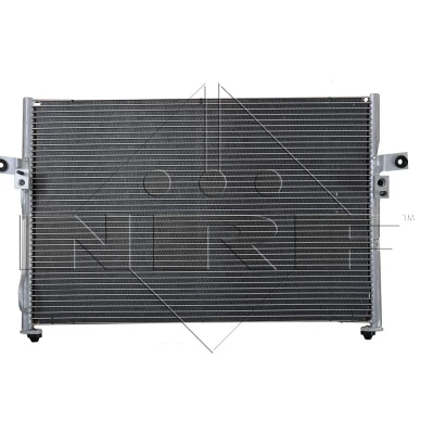 Kuva NRF 35389 Ilmastoinnin Lauhdutin 12,9 8,2 Alumiini 580 HYUNDAI: H 1 Van