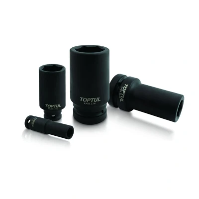 Kuva Iskuhylsy TOPTUL 1 zoll 36 mm 6 kant lang