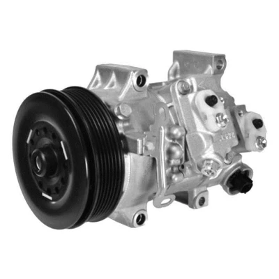 Kuva NRF 32741 Ilmastoinnin Kompressori 6SEU14C 12 PAG 46 kompressoriöljyllä, Tiivisterenkaalla TOYOTA: Avensis III Farmari, Verso, Sedan