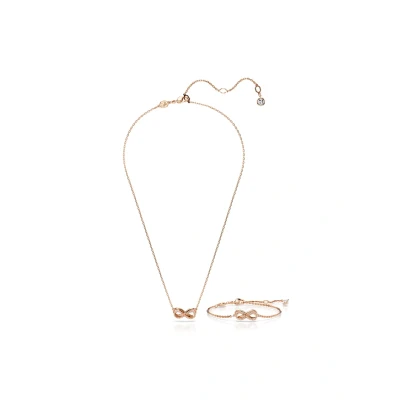 Kuva Swarovski Hyperbola Rose gold Gift Set 5682483