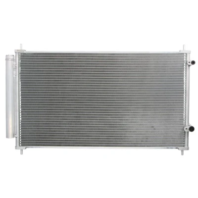 Kuva NISSENS 940804 Ilmastoinnin Lauhdutin Vedenerottimella Alumiini 648 R 134a TOYOTA: Yaris III Hatchback