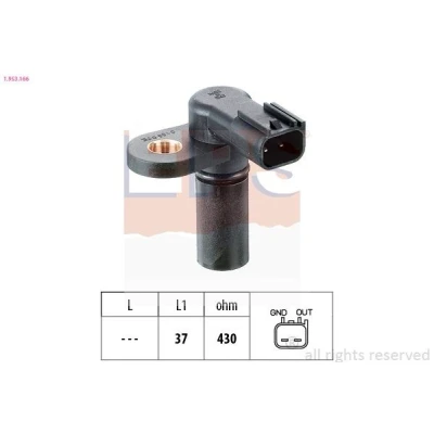 Kuva EPS 1.953.166 Nokka Akselin Asentotunnistin Made in Italy OE Equivalent