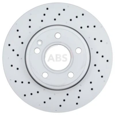 Kuva A.B.S. COATED 18208 Jarrulevyt 295 28 5 rei&#039;itetty/tuuletettu sisältä pinnoitettu MERCEDES BENZ: B sarja, CLA Coupe, Farmari
