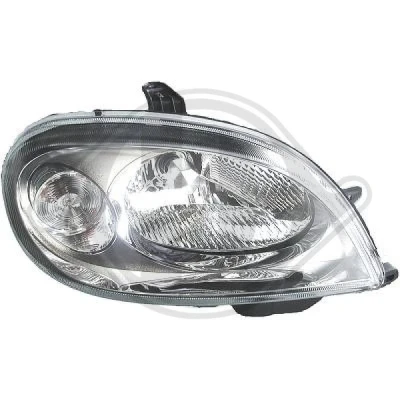 Kuva DIEDERICHS 4035182 Ajovaloumpio Oikea H4 CITROЁN: Saxo Hatchback 1.6 VTS, 1.0 X, 1.1 SX, 1.4 VTL, VTR, 1.5 D 1996 2003