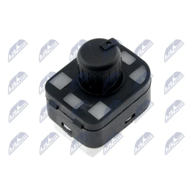 Kuva Kytkin, peilin säätö, Etu, vasen AUDI, SEAT OE 8E0 959 565 4PK, 565, 565A 4PK