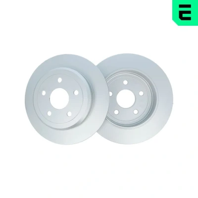 Kuva OPTIMAL Jarrulevy JEEP: GRAND CHEROKEE 4 Taka akseli 14mm 05/05 täysi pinnoitettu BS 0016C 52124763AB,52124763AC,52124763AD Jarrulevyt