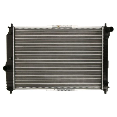 Kuva THERMOTEC D70011TT Jäähdytin Alumiini, Muovi 600 415 16 Käsivaihteisto Jäähdytysrivat mekaan. kiinnitetyt DAEWOO: Kalos Hatchback