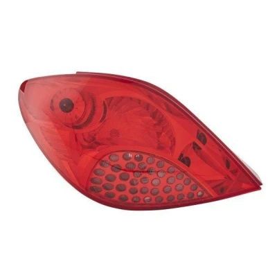 Kuva HELLA 2VP 354 038 011 Takavalot Vasen P21W, PY21W, W5W 12 ilman polttimoita Lampun kannalla PEUGEOT: 207 Hatchback
