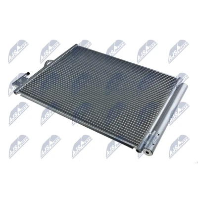 Kuva Kondensaattori, ilmastointilaite opel meriva b minibus, minivan, van, vauxhall mk ii OE 13331005, 13436107, 1850154