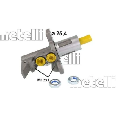 Kuva METELLI 05 0889 Jarrupääsylinteri 25,40 Alumiini