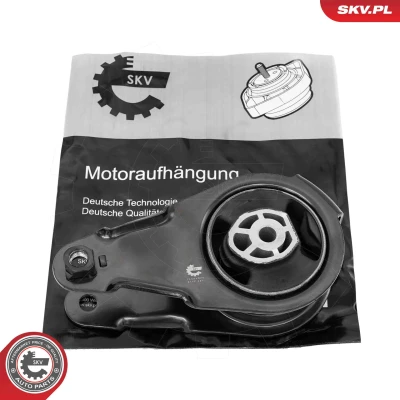 Kuva ESEN SKV 75SKV029 Moottorin Kumityyny Molemminpuolin Kumimetallilaakeri Alumiini, Kumi 152mm 53mm CITROËN: C4 I Grand Picasso, Coupe