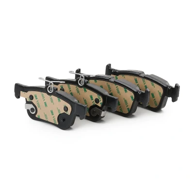Kuva BREMBO P 24 201 Jarrupalat akustisella kulumavaroittimella Ilman tarvikkeita FORD: Mondeo 5 Kombi, 5, S Max Mk2