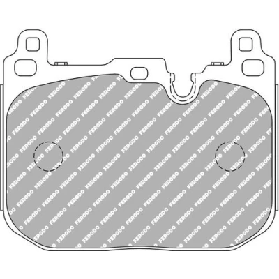 Kuva FERODO RACING FCP4611W Jarrupalat BMW: 3 Touring, Sedan, 1 Hatchback