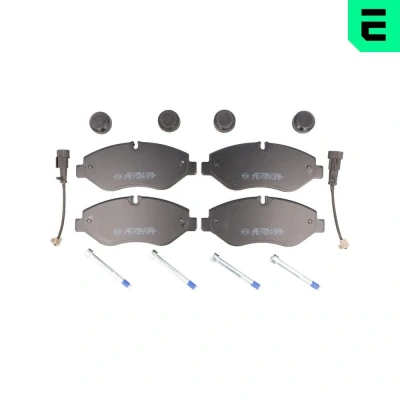 Kuva OPTIMAL BP 12302 Jarrupalat Etuakseli Sis. kulumisenilmaisimen NISSAN: Cabstar
