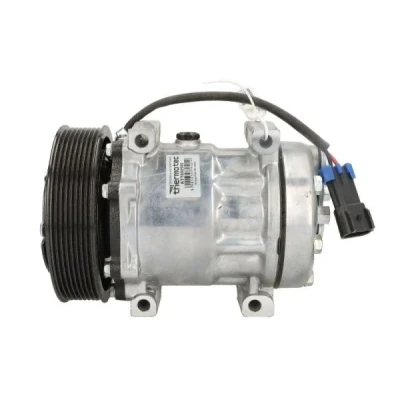 Kuva THERMOTEC KTT090580 Ilmastoinnin Kompressori SD7H15 24V PAG 100 R134a