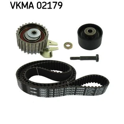 Kuva SKF VKMA 02179 Jakohihnasarja 190 Pyöristetyllä hammasprofiililla ALFA ROMEO: 156 Sedan, Sportwagon, 146, FIAT: Punto II Hatchback