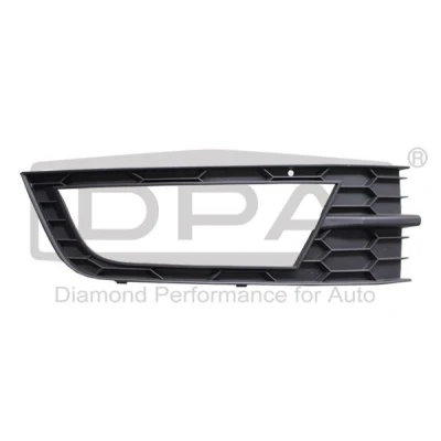 Kuva DPA 88071807702 Puskurin Ritilä Oikea SKODA: Octavia 3 Schrägheck, Combi