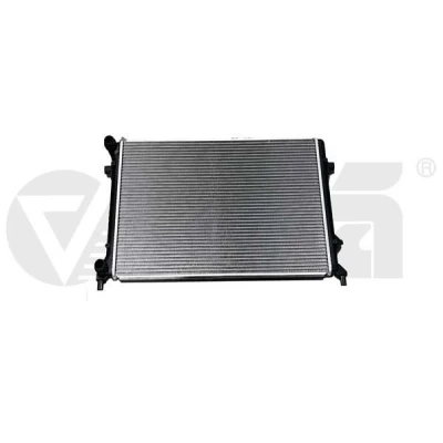 Kuva VIKA 11211816301 Jäähdytin 0mm Jäähdytysrivat juotetut VOLKSWAGEN: Golf 5, Plus / Crossgolf, Passat B6 Variant, SKODA: Octavia 2 Combi
