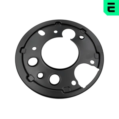 Kuva OPTIMAL BSP 4015L Jarrukilpi Taka akseli, vasen VOLKSWAGEN: LT 28 46 II Flatbed Kuorma auto / Alusta, 35 Bussi