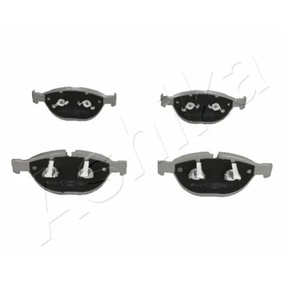 Kuva ASHIKA 50 00 0122 Jarrupalat Etuakseli BMW: 5 Sedan, Touring, 7, JAGUAR: XF XJ XK Coupe